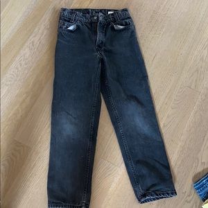 Kids Vintage Levi’s 550 relaxed fit size 10